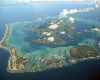 Bora Bora Islands Desktop Wallpaper