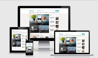 Kumparan Responsive Blogger Template