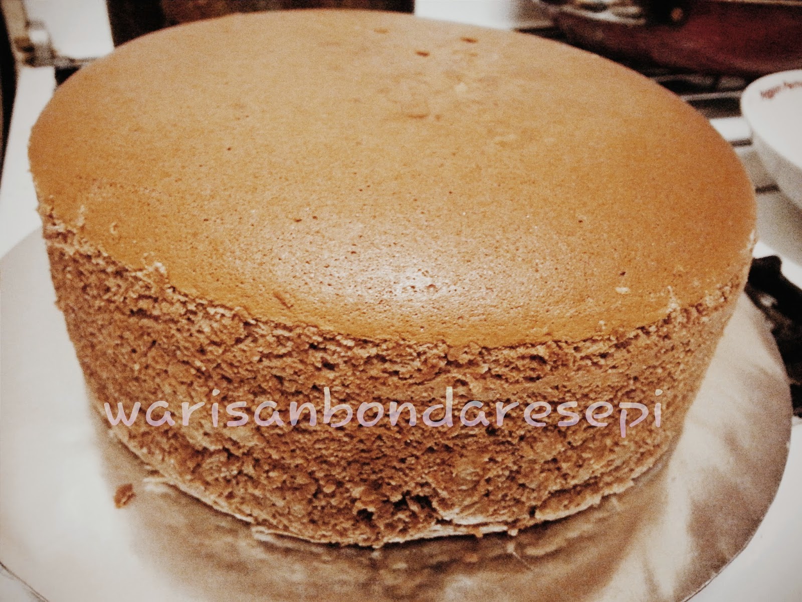 Warisan Bonda Resepi: JAPANESE COTTON CHEESE CAKE ~ versi 