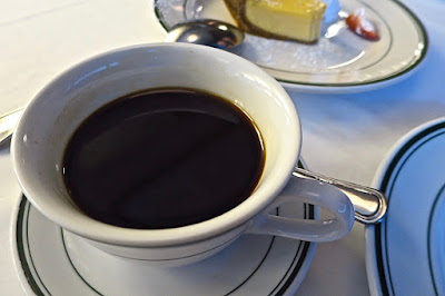 Wolfgang's Steakhouse, coffee