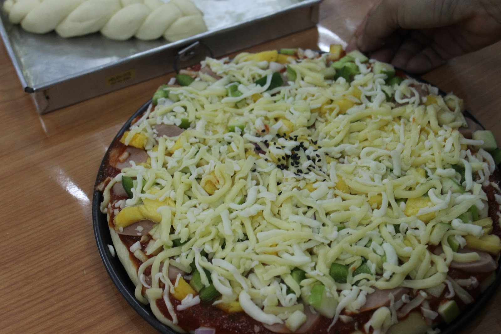 Resepi Pizza Noxxa Breadmaker - Kebaya Mudo