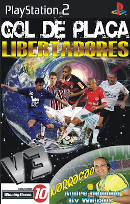 Baixar Gol de Placa Libetadores V3 - PS2