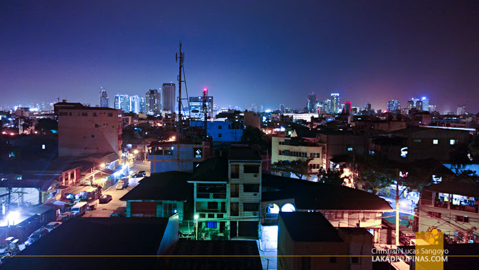 The View from Manila's Red Carabao Hostel