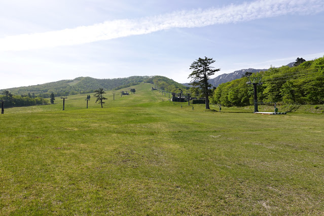 鳥取県西伯郡大山町大山 中野原スキー場