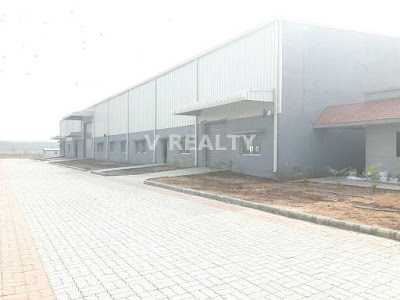 commercial shed for sale in Waghodia