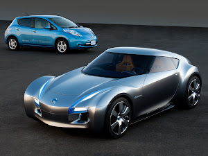 Nissan ESFLOW Electric Concept Car 2011 (3)