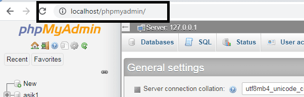 cara membuat database dengan phpmyadmin
