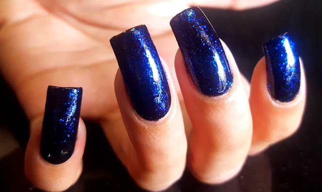 Inglot XL7 Nail Enamel - Swatch & Review