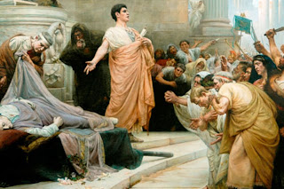 Image result for julius caesar arresting brutus