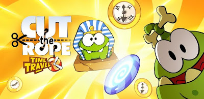 Cut the Rope Time Travel Games Free Download APK