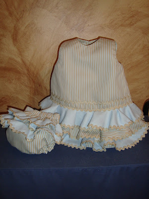 traje flamenca bebe