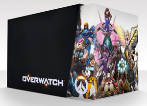 Overwatch Collectors Edition Retail Box