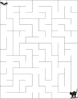 Printable Halloween Puzzles