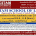 GITAM School of LAW Admissions 2015 -16 | www.gitam.edu (BBA / LLB / BA)