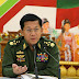 Military chief: there are no Rohingyas