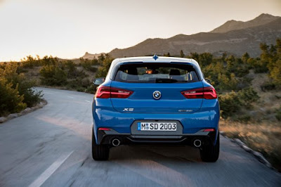 2018 BMW X2 SUV Coupe