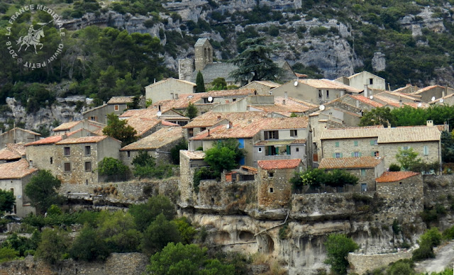 MINERVE (34) - Cité cathare