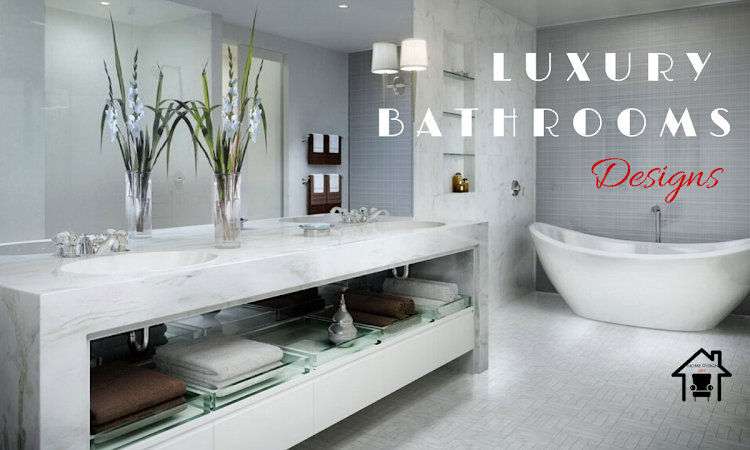Best 9 Luxury Elegant Bathroom Designs