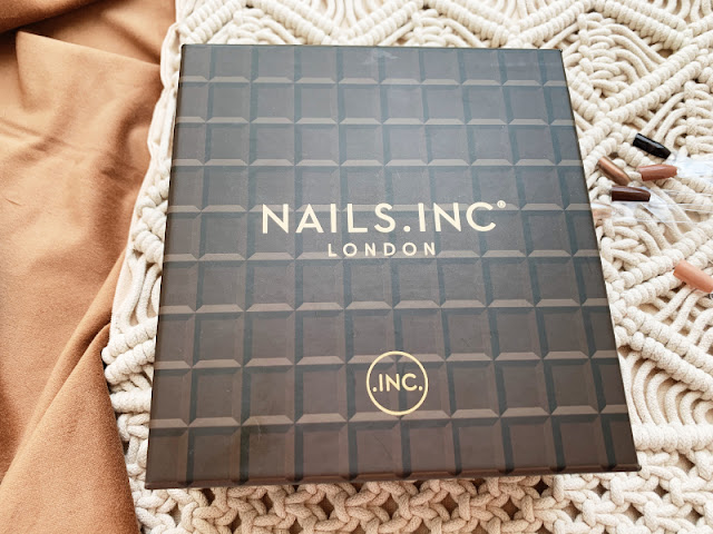 Nails Inc Sweet as Chocolate Collection Review 