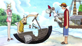 ワンピース アニメ 空島 スカイピア 155話  ウェイバー ルフィ Monkey D. Luffy | ONE PIECE Episode 155 Skypiea