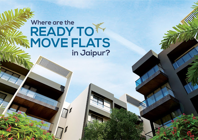 Where Are The Ready-To-Move Flats In Jaipur | KGK Realty