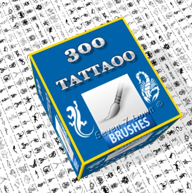 Photoshop Brushes for Photoshop - Tattoo. Brushes for Photoshop - Tattoo