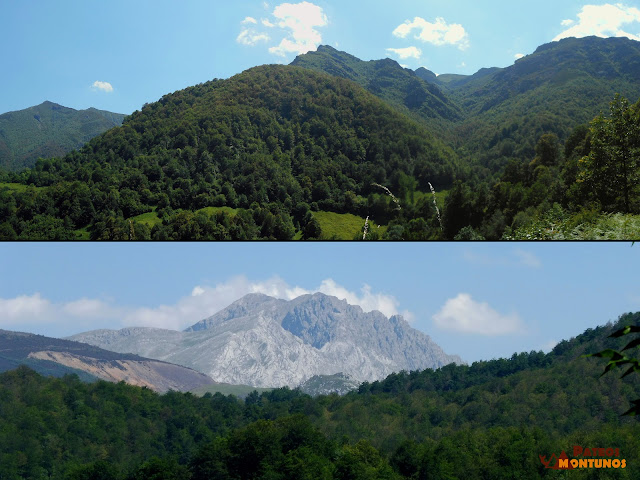 Vista al valle del río Cuevas y Los Fontanes