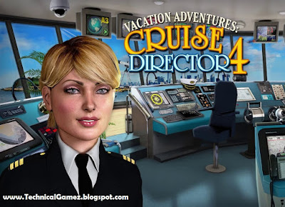 Vacation Adventures Cruise Director 4 Download Free Game