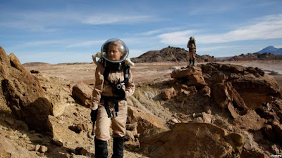 Kawasan Mirip Planet Mars di Utah 