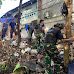 Karya Bakti TNI, Koramil 05/Kramat Jati, Makasar Bersama Yon Bekang 5/ARY Buat Kantor Sekretariat RT