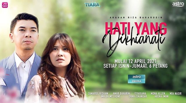 Hati Yang Dikhianati Lakonan Isyariana, Amar Baharin