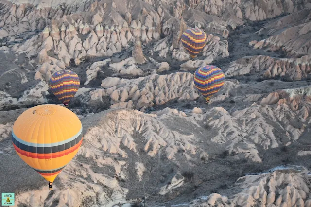 Cuanto cuesta el vuelo en globo en la Cappadocia