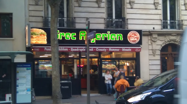 Makanan Halal Pertama di Paris