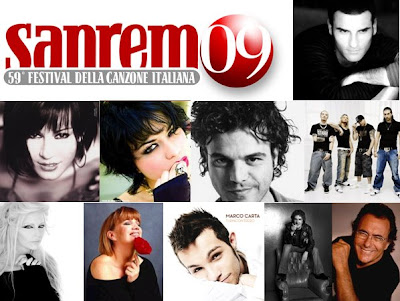 next Sanremo festival have