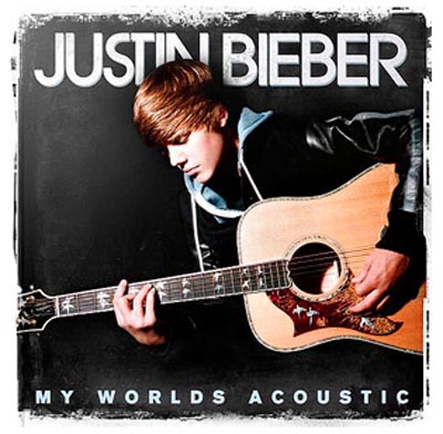 Justin Bieber World on Justin Bieber My World Acoustic Jpg