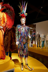 Elton John Rocketman Chicken suit costume