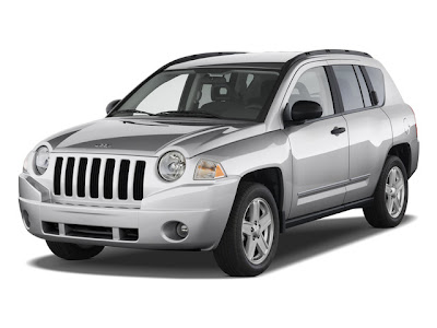 The 2010 Compass is a 4-door, 5-passenger sport-utility, available in 4 
