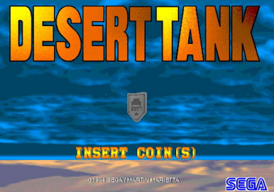 街機：沙漠坦克(Desert Tank)，擬真的坦克射擊遊戲！