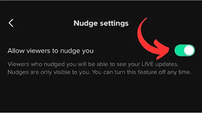 How-to-Nudge-Soemone-on-Tiktok?