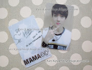 Sehun Photo Card Version 1 (sehun )