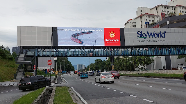 Kuala Lumpur Digital Screen Ads, MRR2 Digital Out of Home Ads, Malaysia KL Digital OOH Ads, Middle Ring Road II DOOH Ads, MRR2 KL LED Billboard Ads,