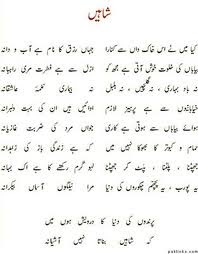 Allama Iqbal Poetry shaheen