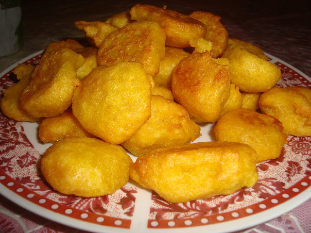 Koleksi Resepi Online: Cucur Labu