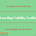 8 Untold Creative SEO Tips To Improve Your Blog SEO and Increase Blog Visibility,Traffic and Money.