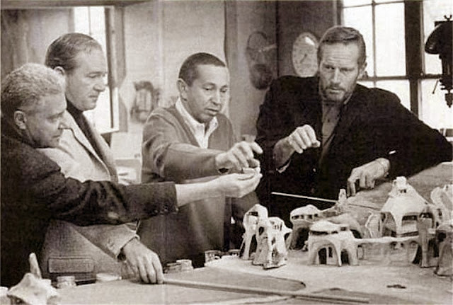 Archives Of The Apes Apes On Set Planet Of The Apes 1968