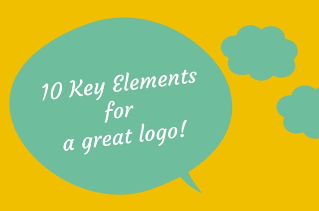 Image: 10 Key Elements For a Great Logo [Infographic]