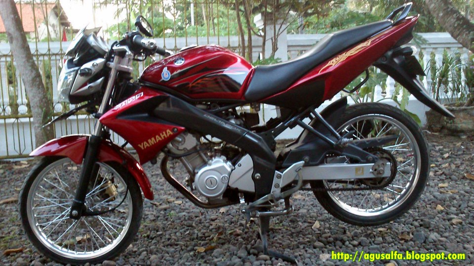 Modif Yamaha Vixion Ceper