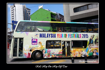 KL Hop On Hop Off Bus, Bus Tingkat Wisata, Double Decker bus, kuala lumpur, malaysia, backpacker malaysia