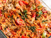 BEEF TACO CASSEROLE (PALEO/WHOLE30)