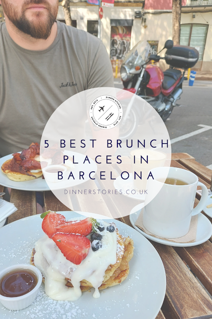 PIN: 5 Best Brunch Places in Barcelona